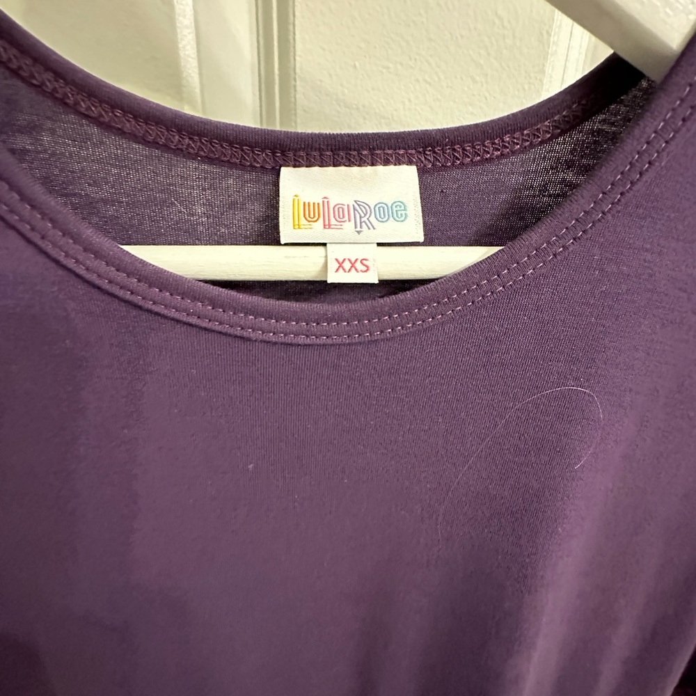 LuLa Roe Purple Maxi Dress